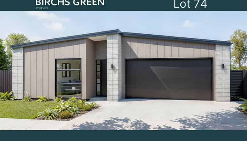 Lot 74 Birchs Green, Prebbleton