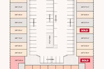 Brand-new warehouse units pre-selling now