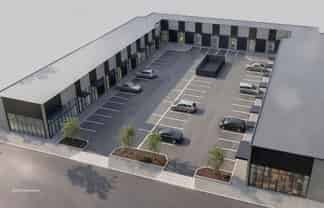 Brand-new warehouse units pre-selling now