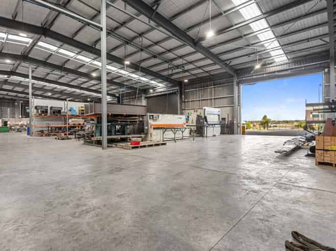 New industrial asset - 12 year lease
