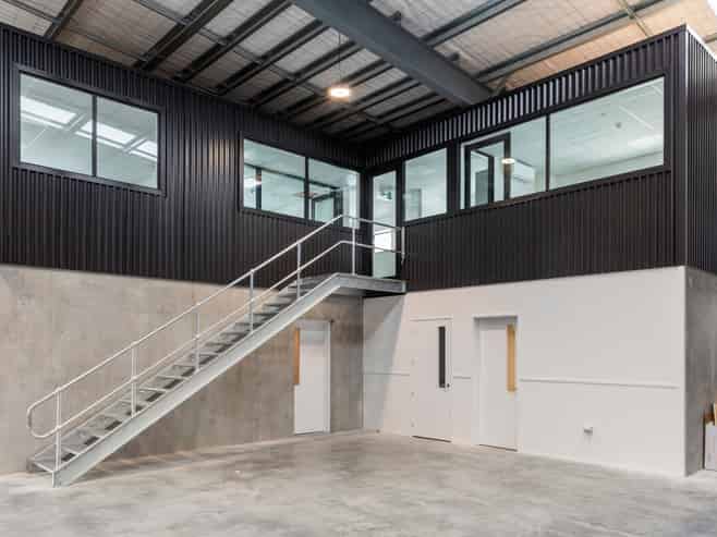 New industrial asset - 12 year lease