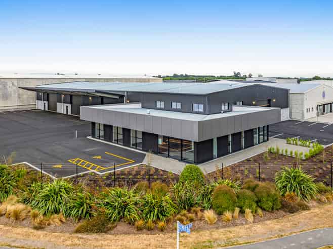 New industrial asset - 12 year lease