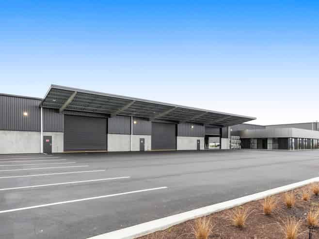 New industrial asset - 12 year lease