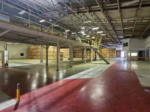 High capacity warehousing and processing