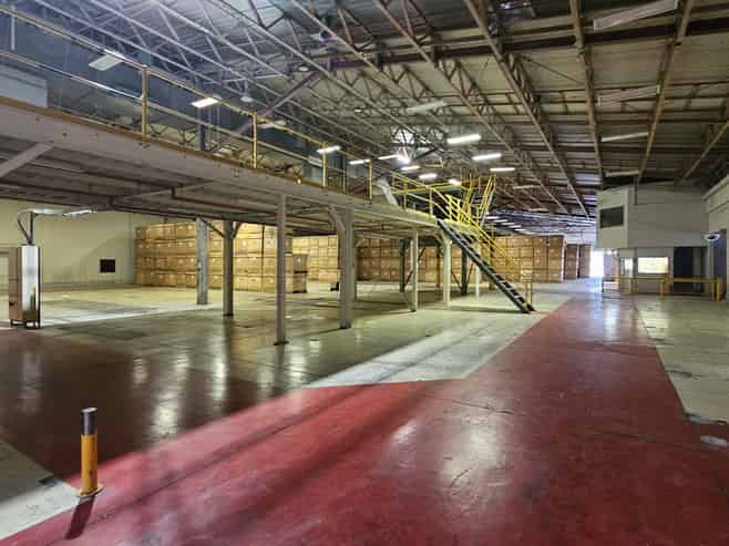 High capacity warehousing and processing
