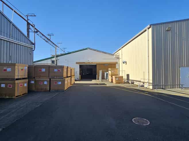High capacity warehousing and processing