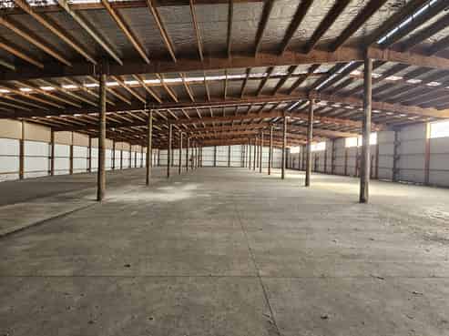High capacity warehousing and processing