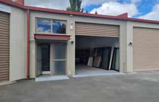 Tradesmen’s Unit or Toy Shed?