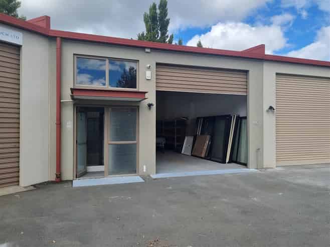 Tradesmen’s Unit or Toy Shed?
