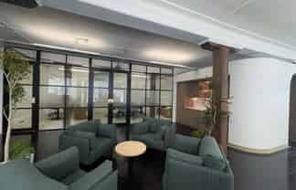 Downtown character office