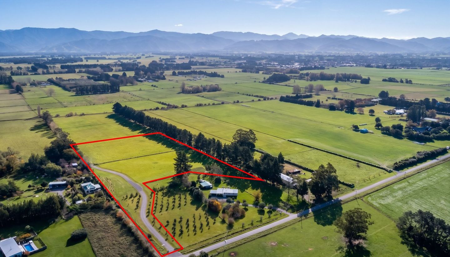 Lot 2, 122 Cross Line, Greytown, South Wairarapa, Wairarapa