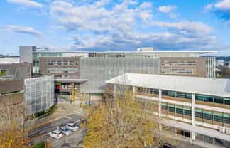 Prominent Office Opportunity with Expansive Deck