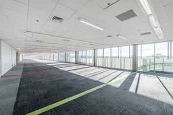 Prominent Office Opportunity with Expansive Deck