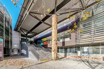 Prominent Office Opportunity with Expansive Deck