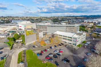 Prominent Office Opportunity with Expansive Deck