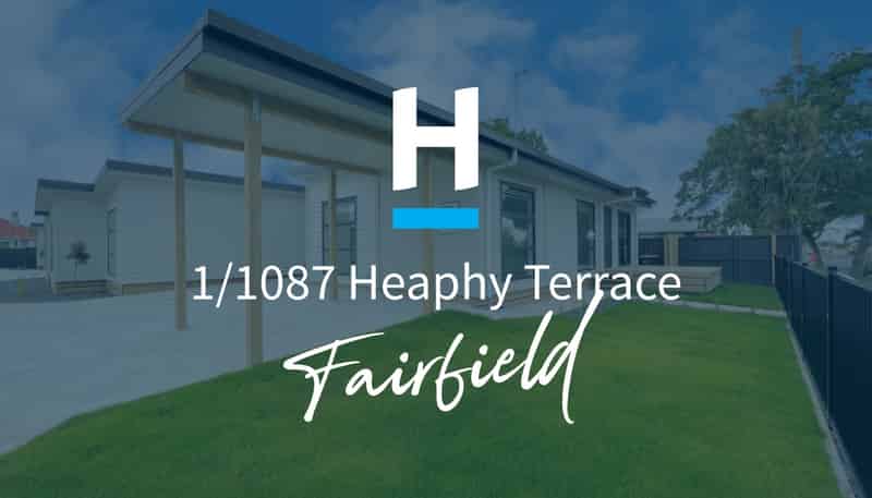 1/1087 Heaphy Terrace, Fairfield