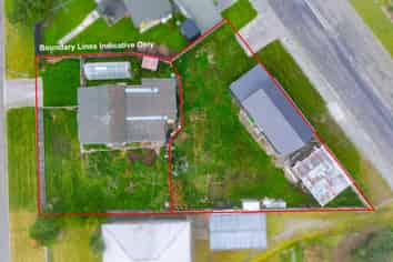84 Peel Street and 40 Darby Street, Geraldine, Geraldine