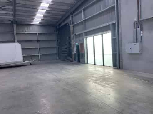 Warehouse at the Airport