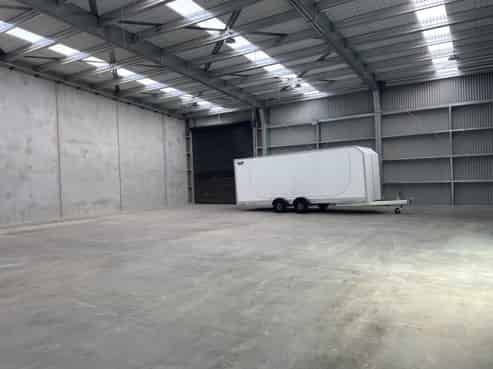 Warehouse at the Airport
