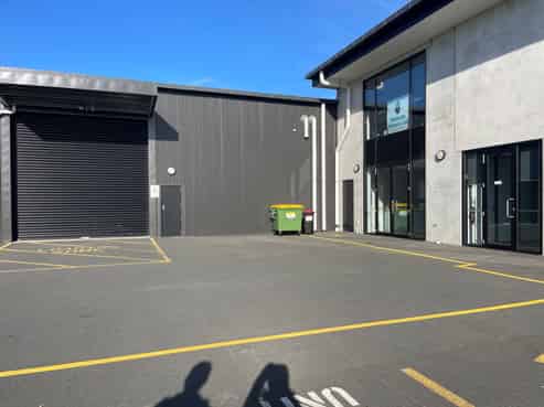 Warehouse at the Airport