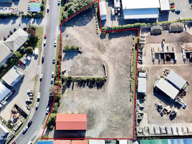Heavy Industrial Yard – Lease Whole or Part