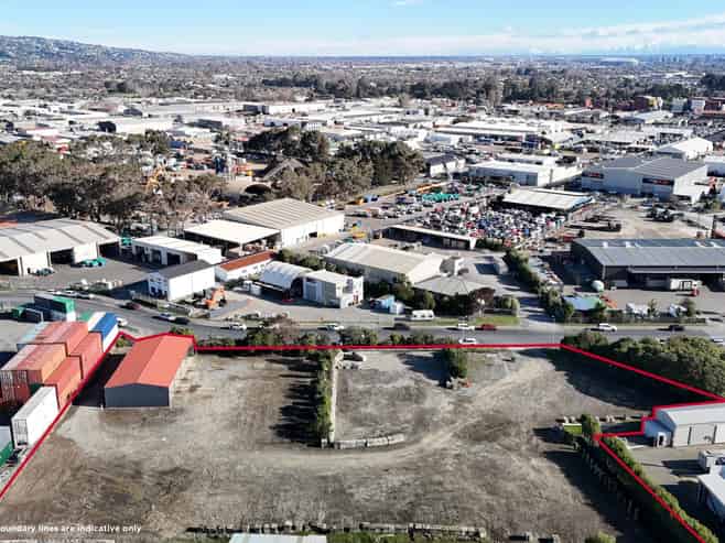 Heavy Industrial Yard – Lease Whole or Part