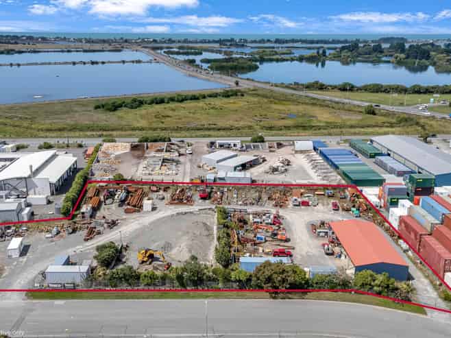 Heavy Industrial Yard – Lease Whole or Part