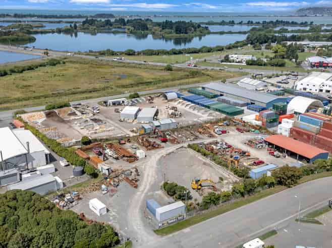 Heavy Industrial Yard – Lease Whole or Part