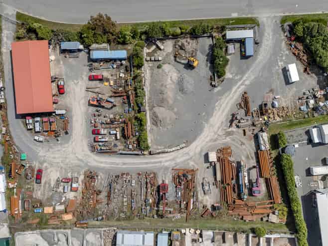 Heavy Industrial Yard – Lease Whole or Part