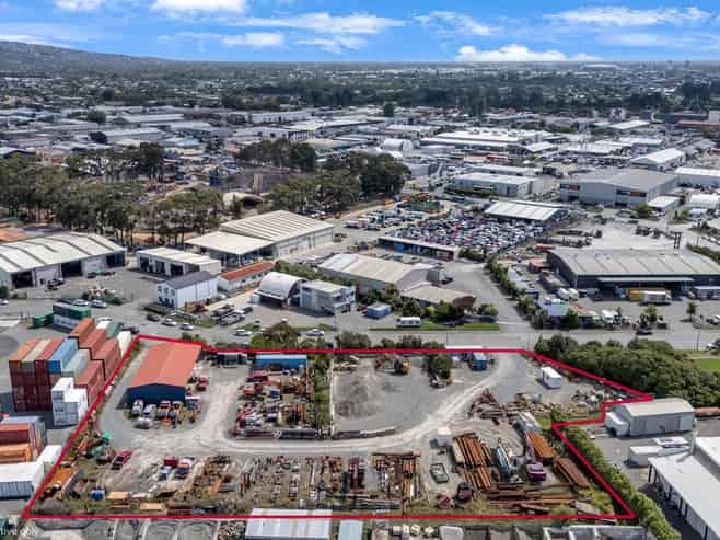 Heavy Industrial Yard – Lease Whole or Part