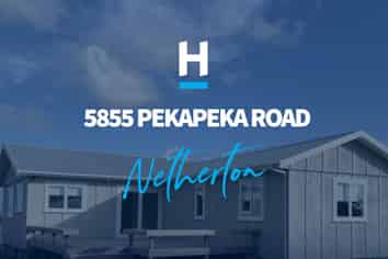 5855 Pekapeka Road, Netherton