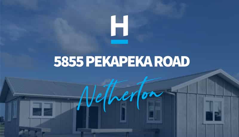 5855 Pekapeka Road, Netherton