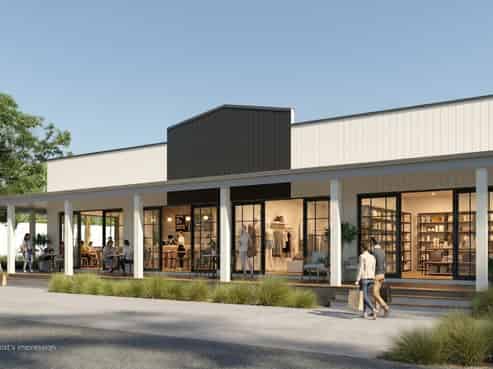 The new hub of Matakana retail