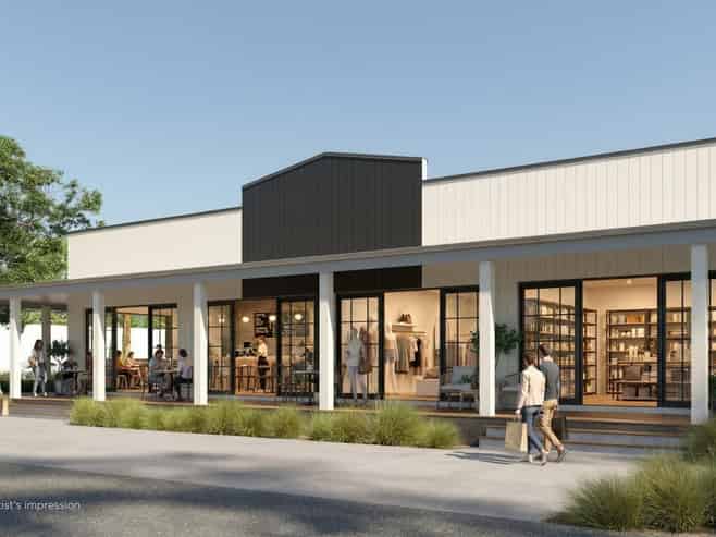 The new hub of Matakana retail