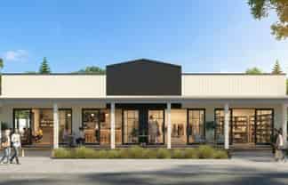The new hub of Matakana retail