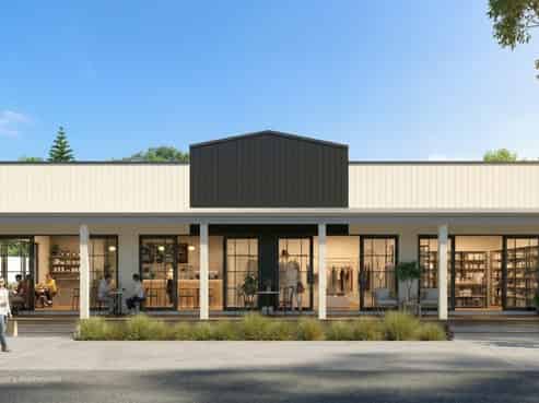 The new hub of Matakana retail