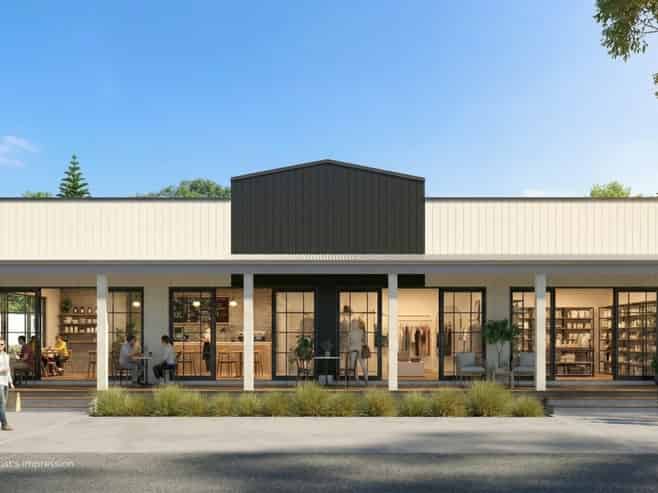 The new hub of Matakana retail
