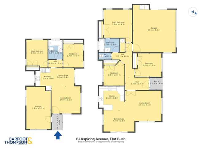 61 Aspiring Avenue, Flat Bush