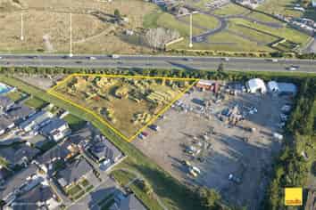 Hard Fill Yard for Lease – 6,125sqm