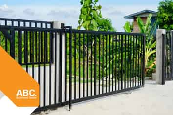 Established Gates & Fencing + Property Option