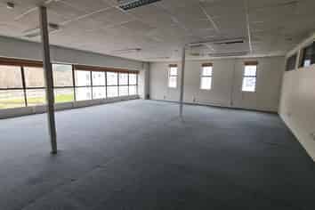 Affordable Office with Riverbank Views