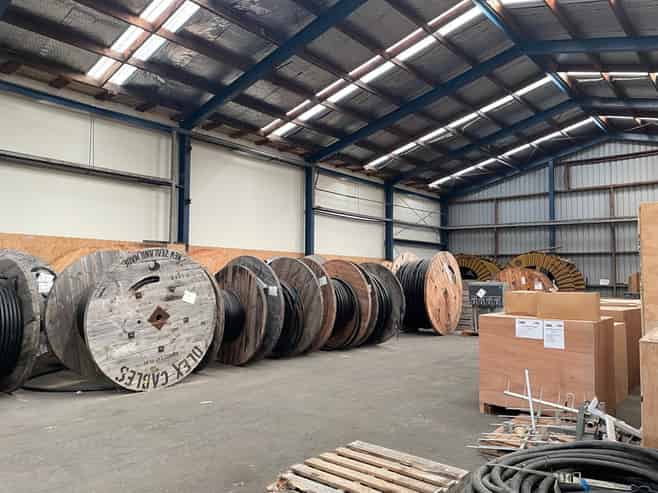 Waiwhakaiho warehouse or storage