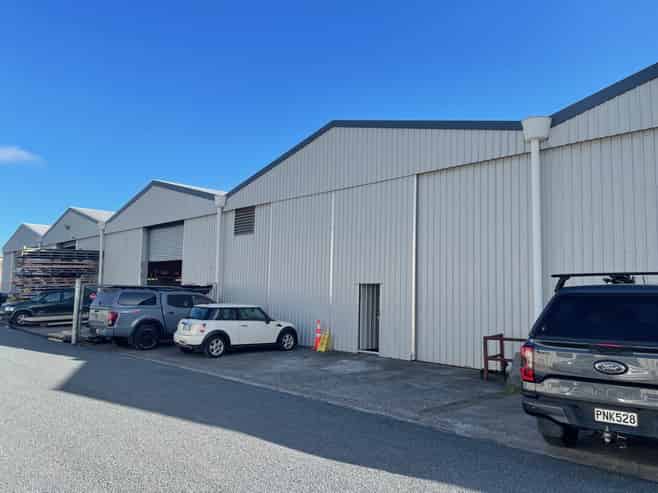 Waiwhakaiho warehouse or storage