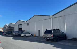 Waiwhakaiho warehouse or storage