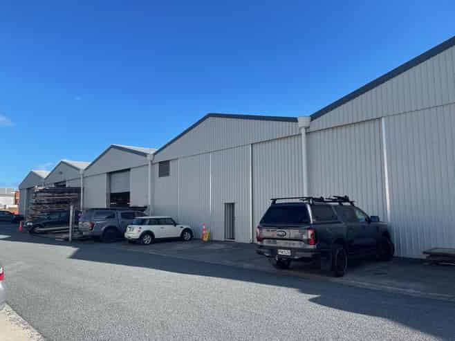 Waiwhakaiho warehouse or storage