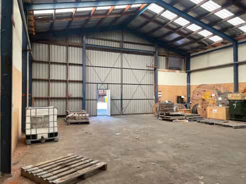 Waiwhakaiho warehouse or storage