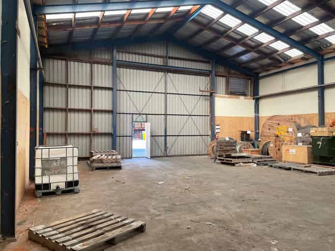 Waiwhakaiho warehouse or storage