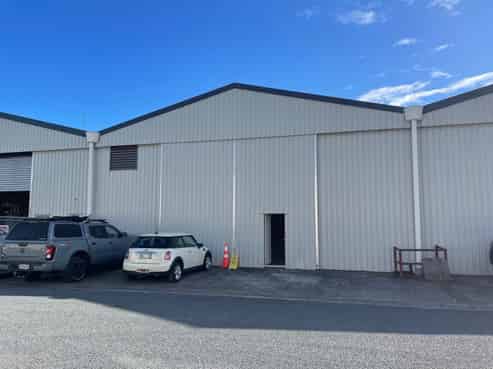 Waiwhakaiho warehouse or storage