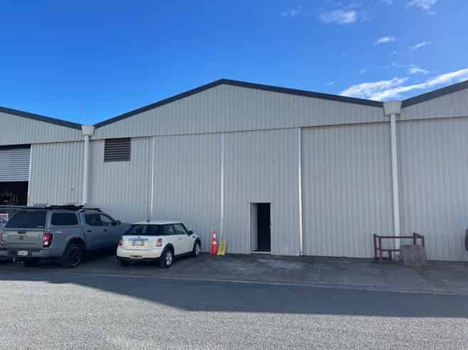 Waiwhakaiho warehouse or storage