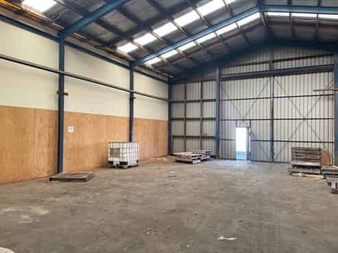 Waiwhakaiho warehouse or storage